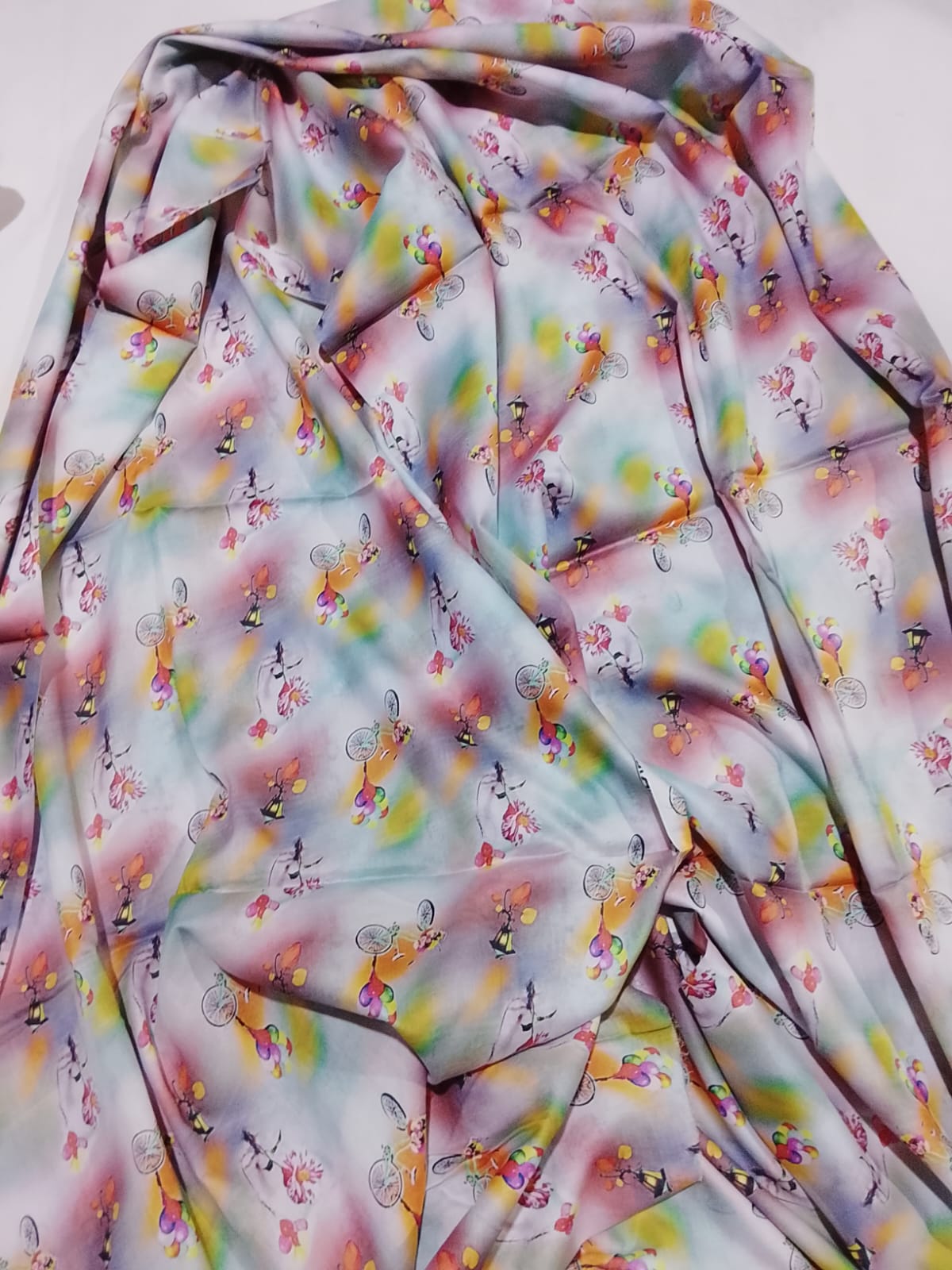 1 pcies  SALE - Danish Cloth