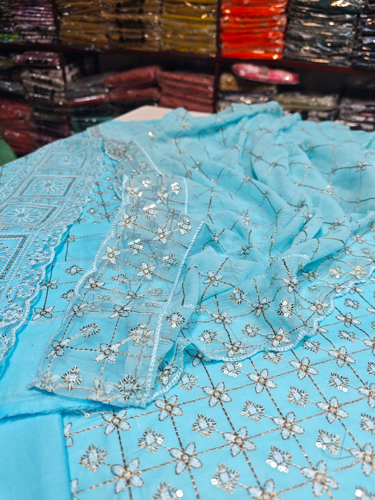 Maria.B Blue - Danish Cloth