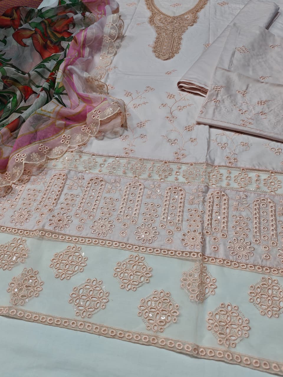 Fatima zehra lawn chicken Kari - Danish Cloth