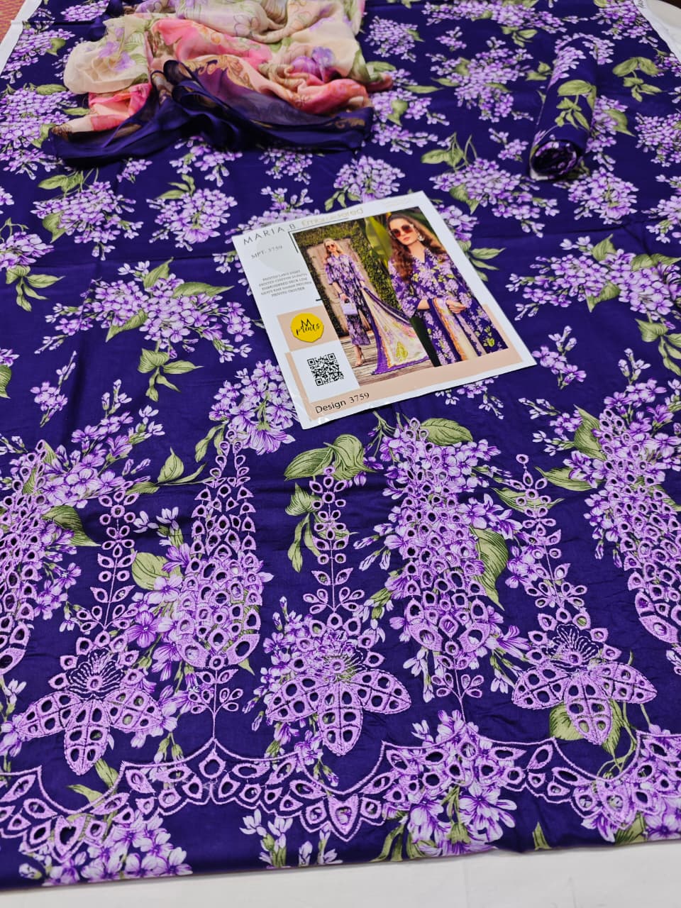 Maria.B lawn - Danish Cloth