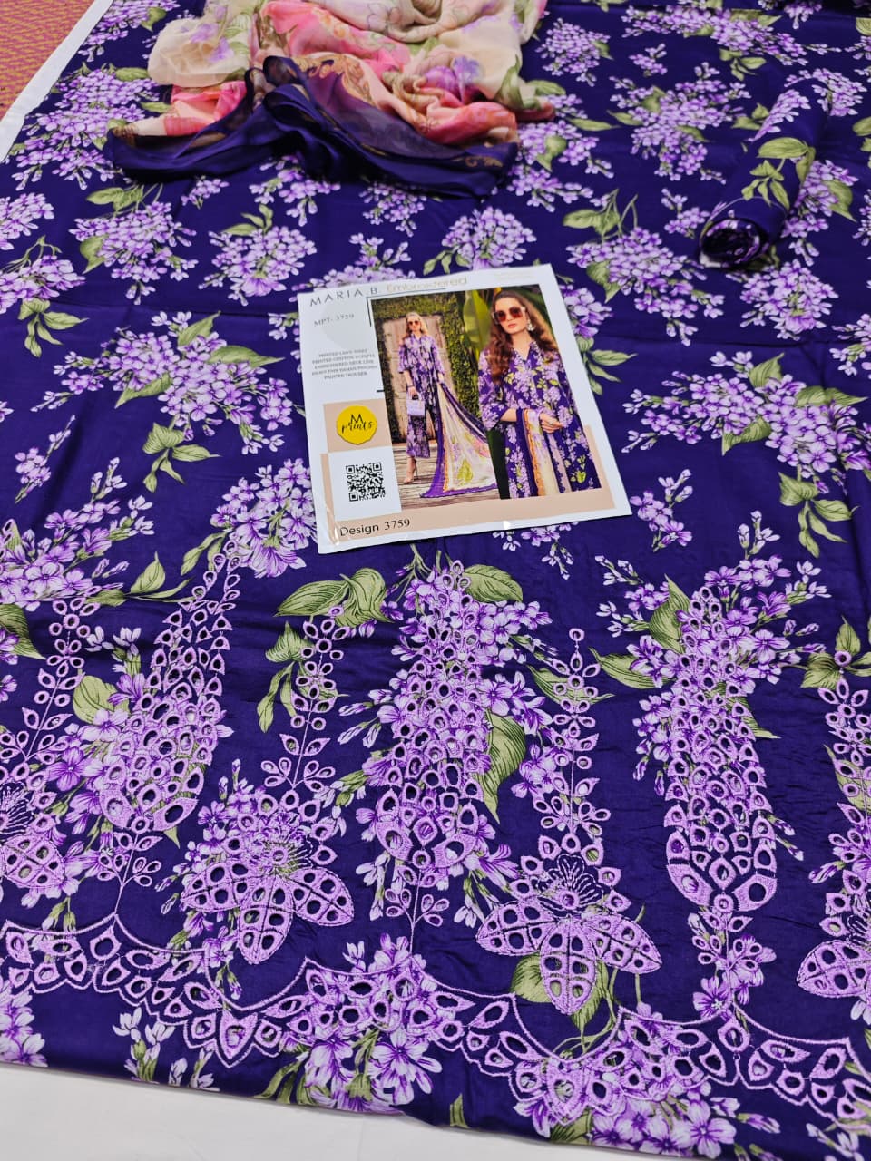 Maria.B lawn - Danish Cloth