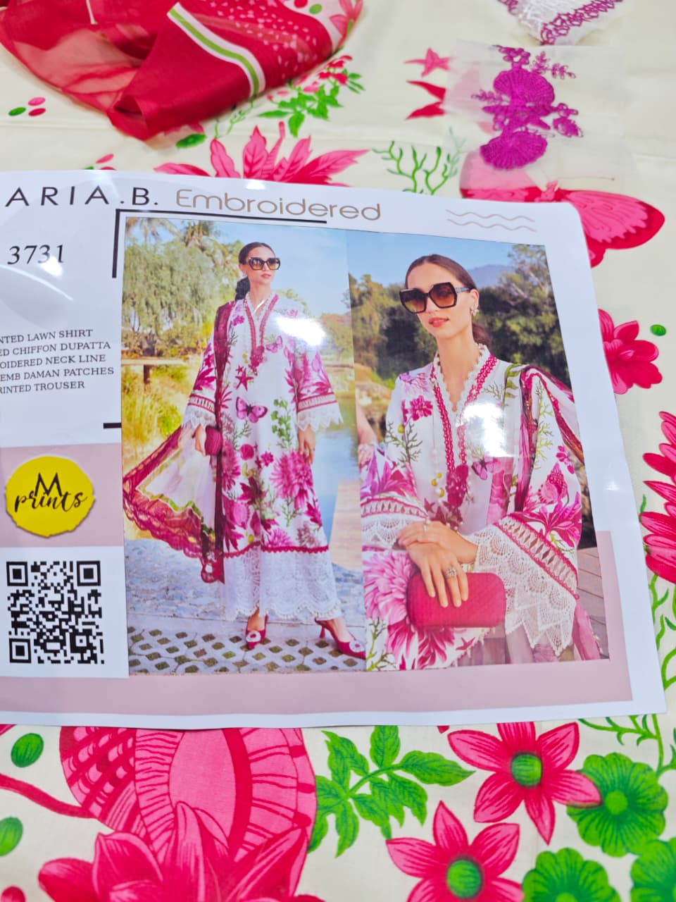 Maria.B Embroiderey - Danish Cloth