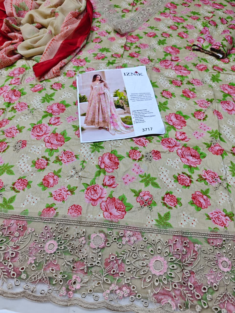 Maria.B Embroidery - Danish Cloth