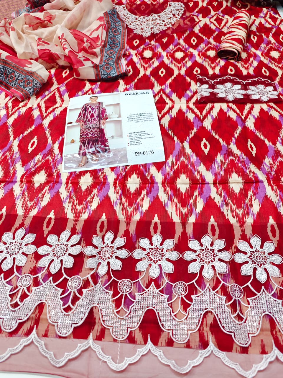 Bin Ilyas Eid Coledction - Danish Cloth