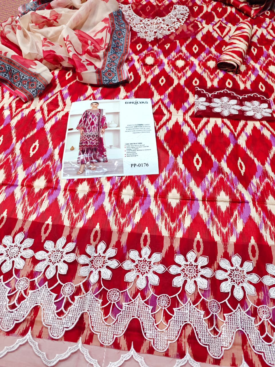 Bin Ilyas Eid Coledction - Danish Cloth