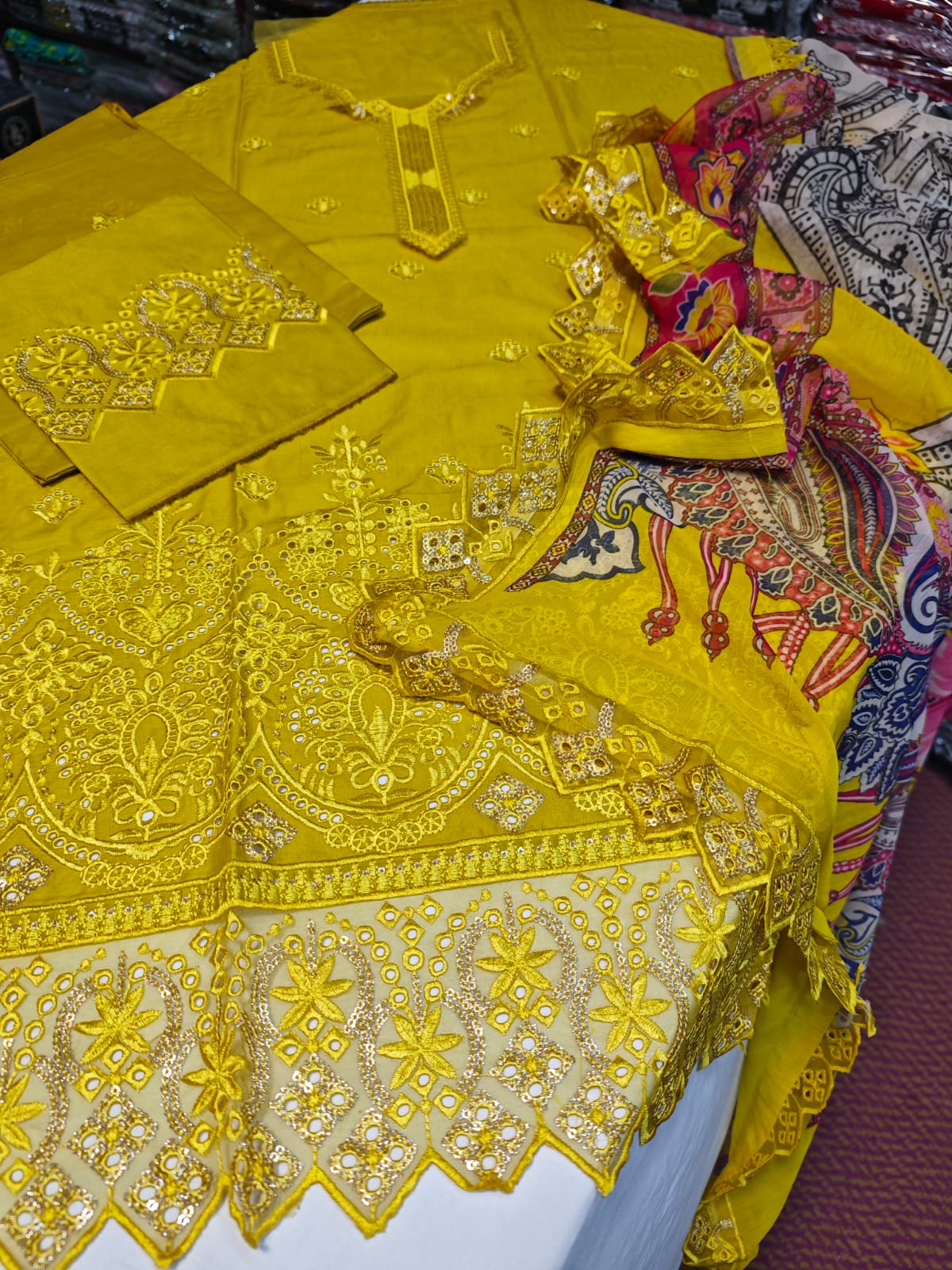 Fatima zehra chicken Kari - Danish Cloth