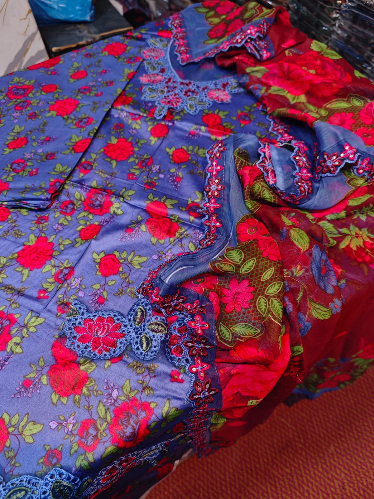 Iznik Blue - Danish Cloth
