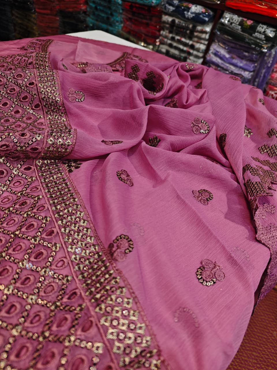 Lifan embroidery - Danish Cloth