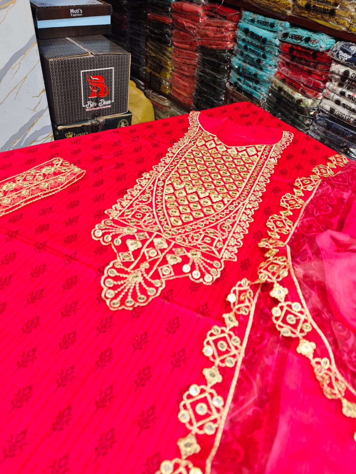 Fatima Zahra - Danish Cloth