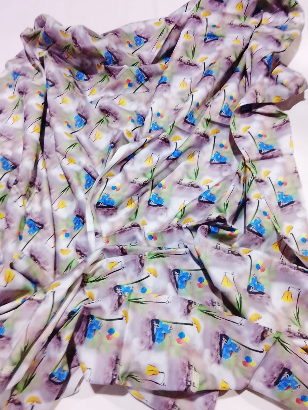 1 pcies  SALE - Danish Cloth