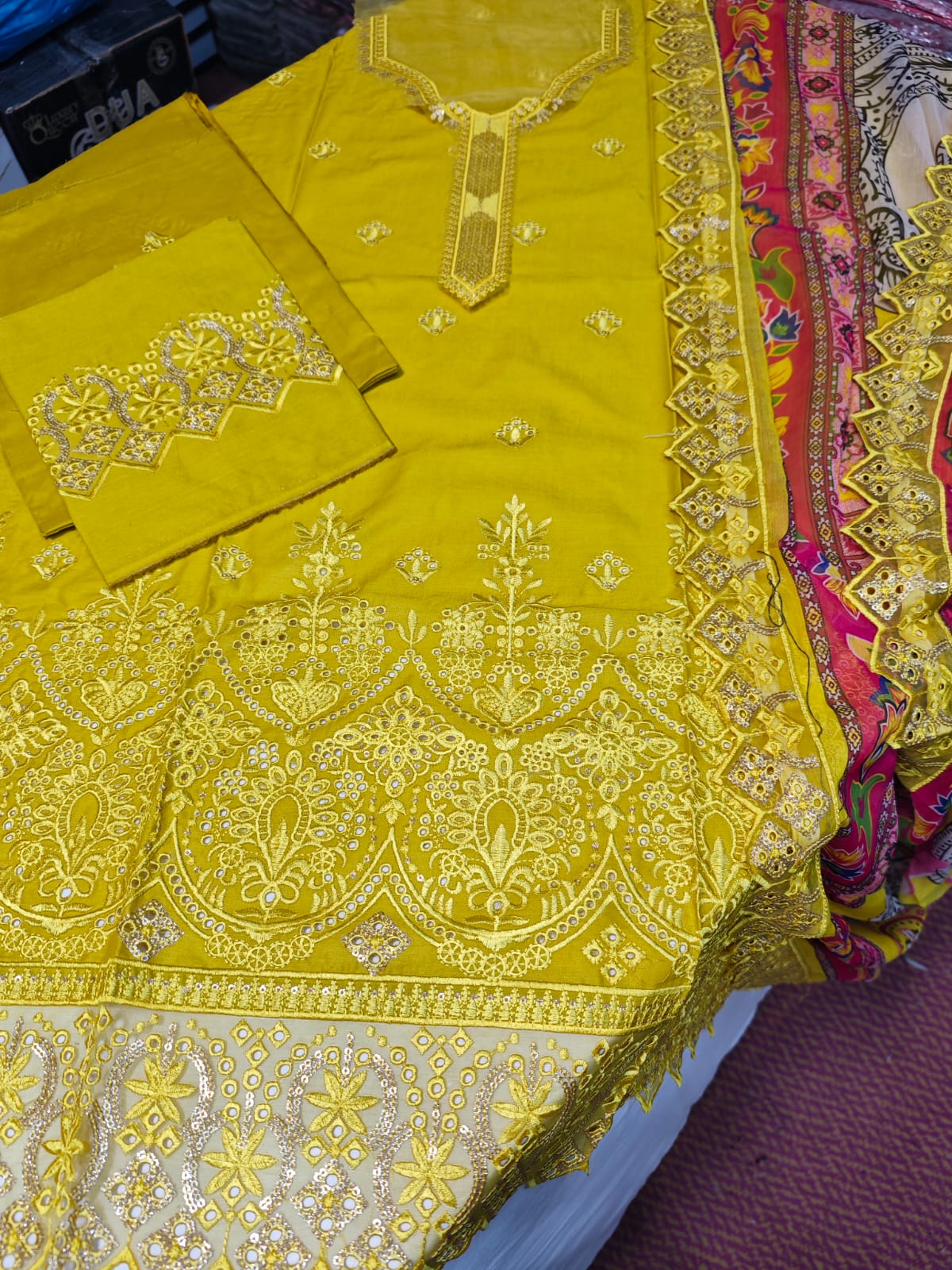 Chiken Kari - Danish Cloth