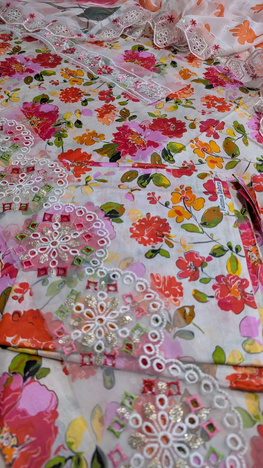 Fatima zahra funki print - Danish Cloth