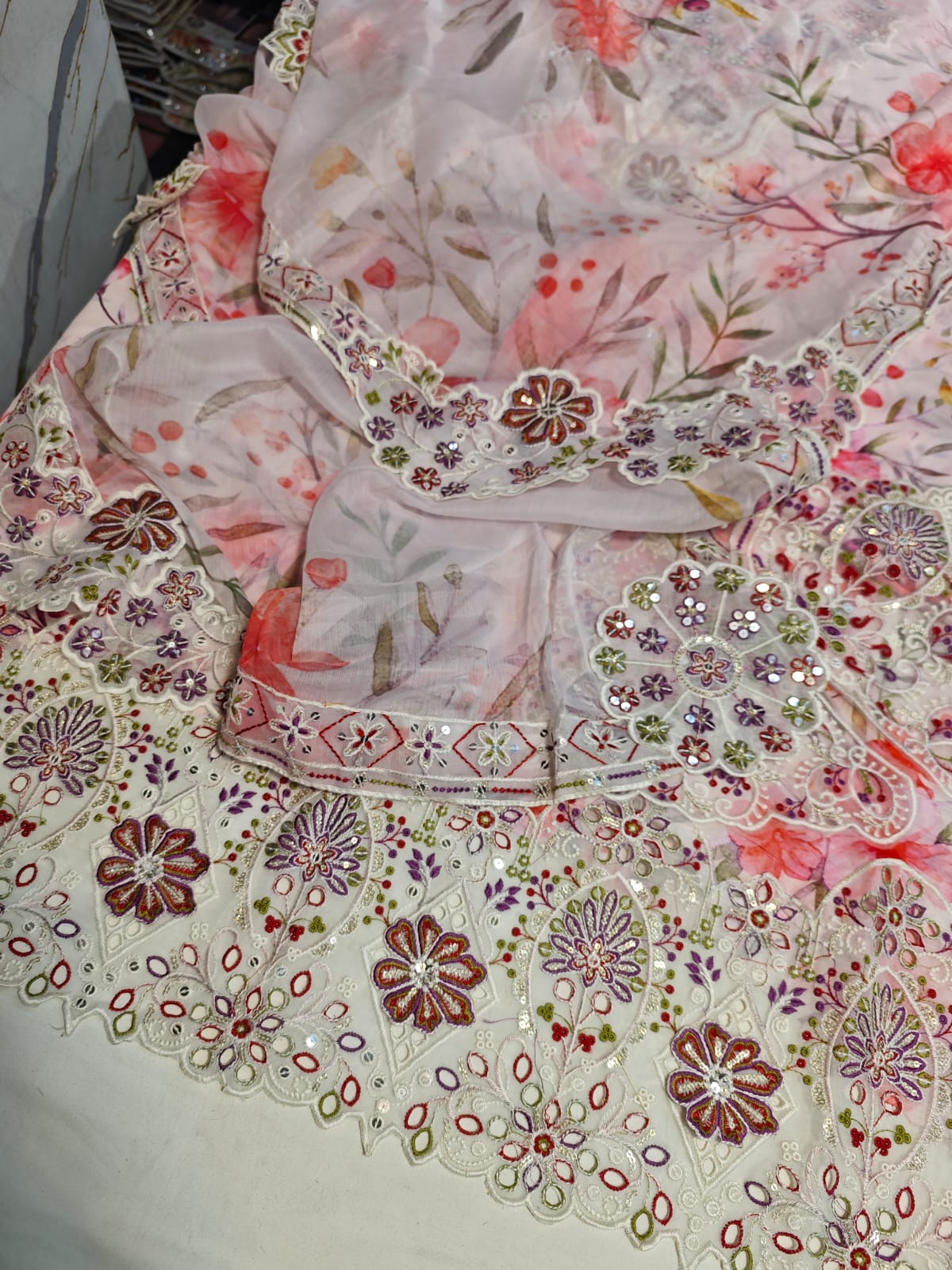 Agha lwan dupatta