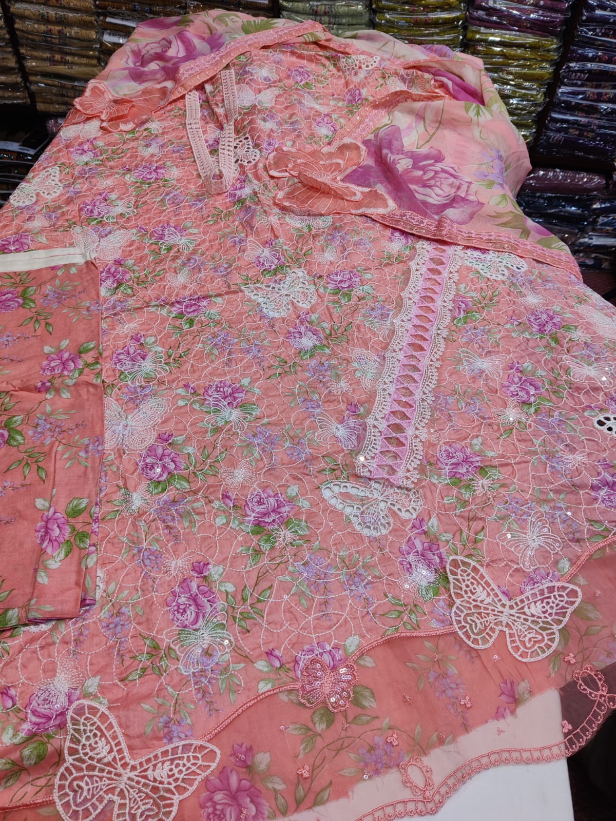 Maria.b butterfly pink 3D