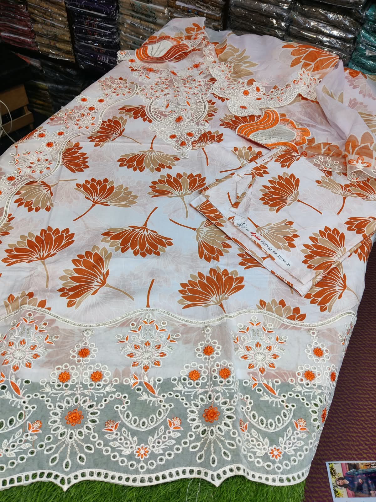 AGHA CHIFFON DUPATTA