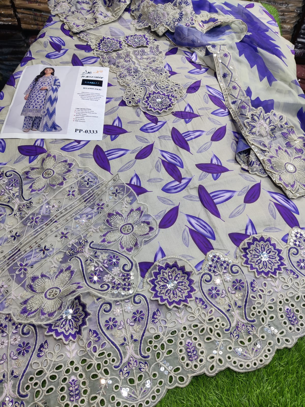 Agha 3D lilac