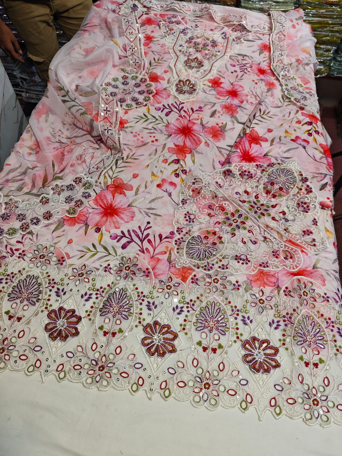 Agha lwan dupatta