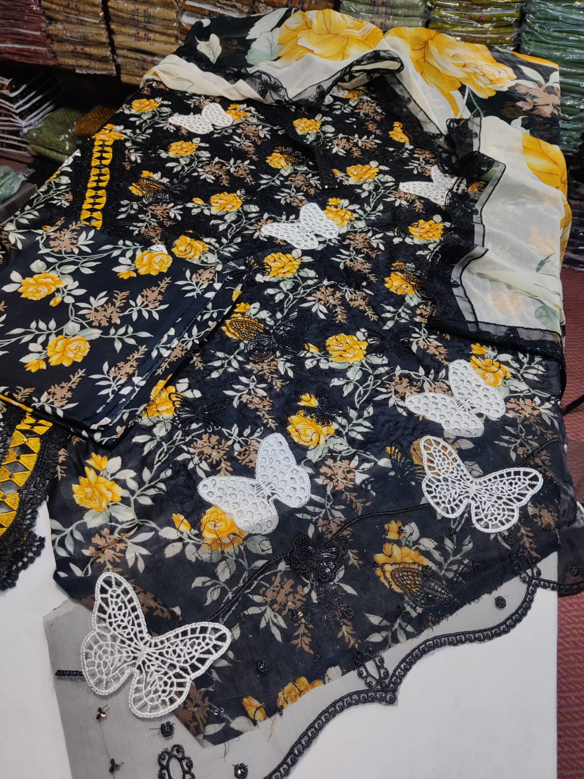 Maria.b butterfly black