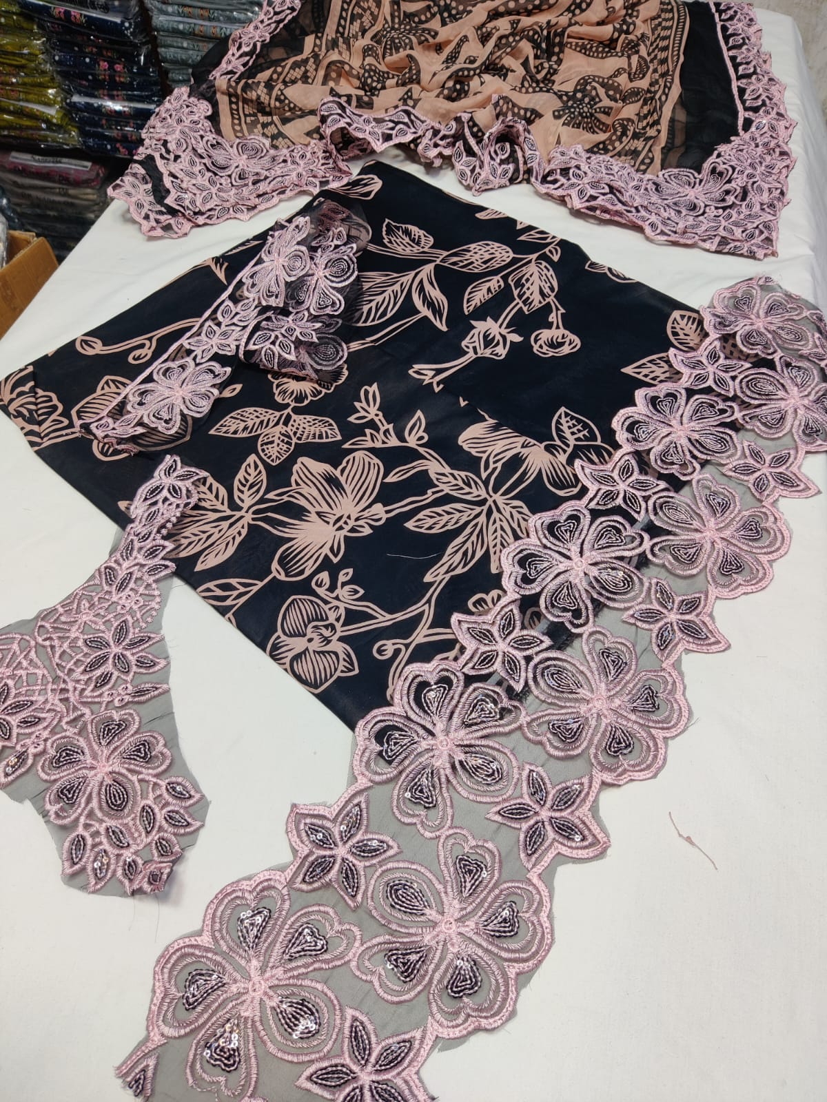 Aneela's Black pink