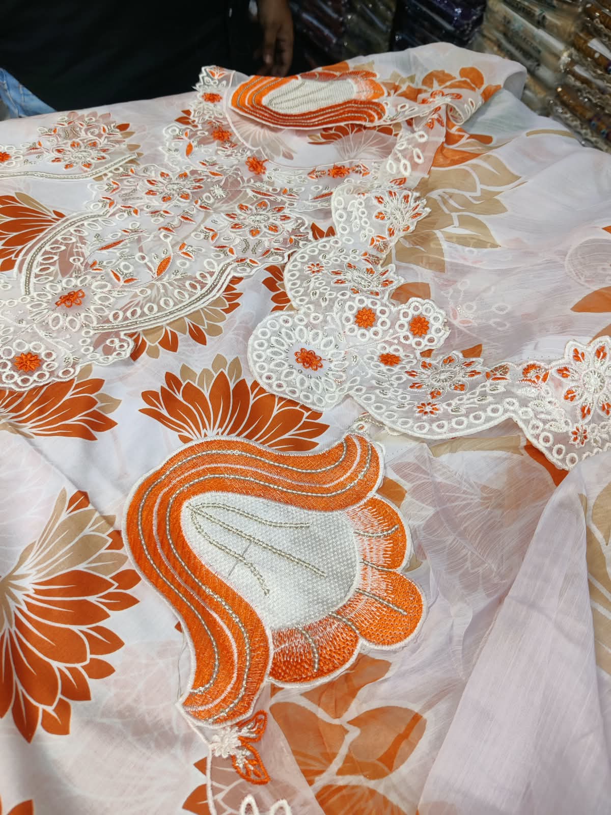 AGHA CHIFFON DUPATTA