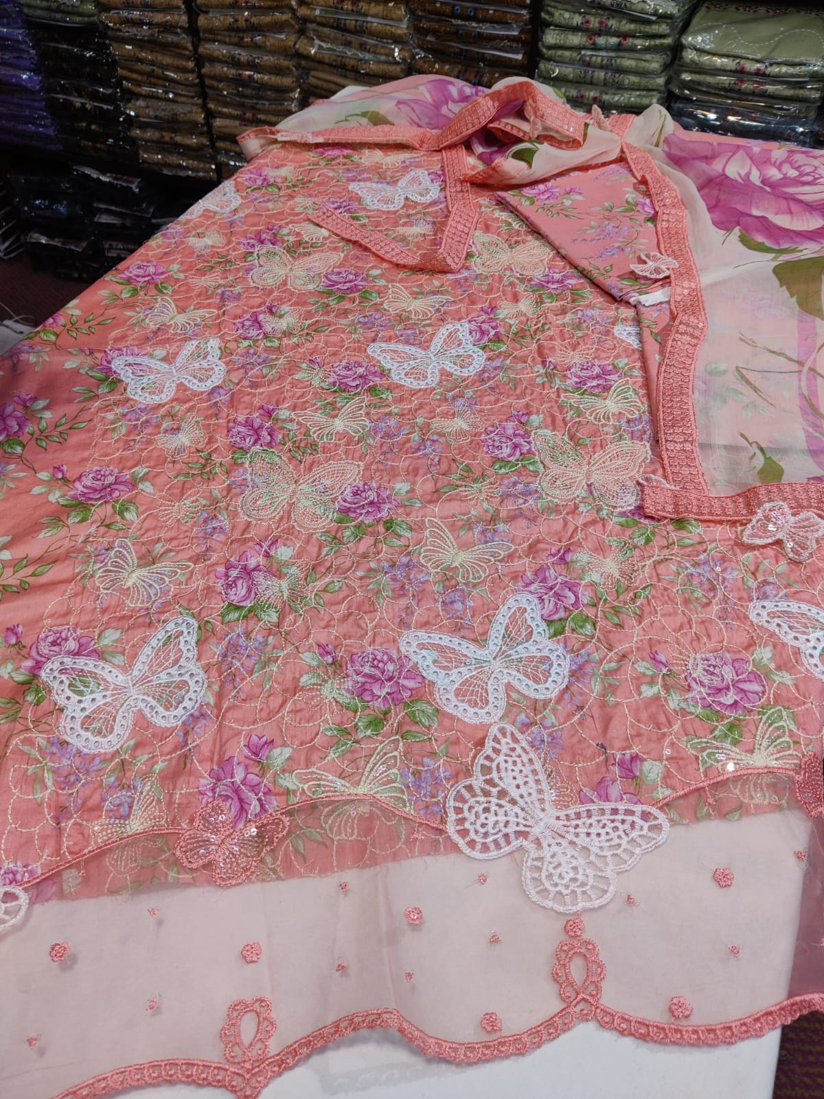 Maria.b butterfly pink color