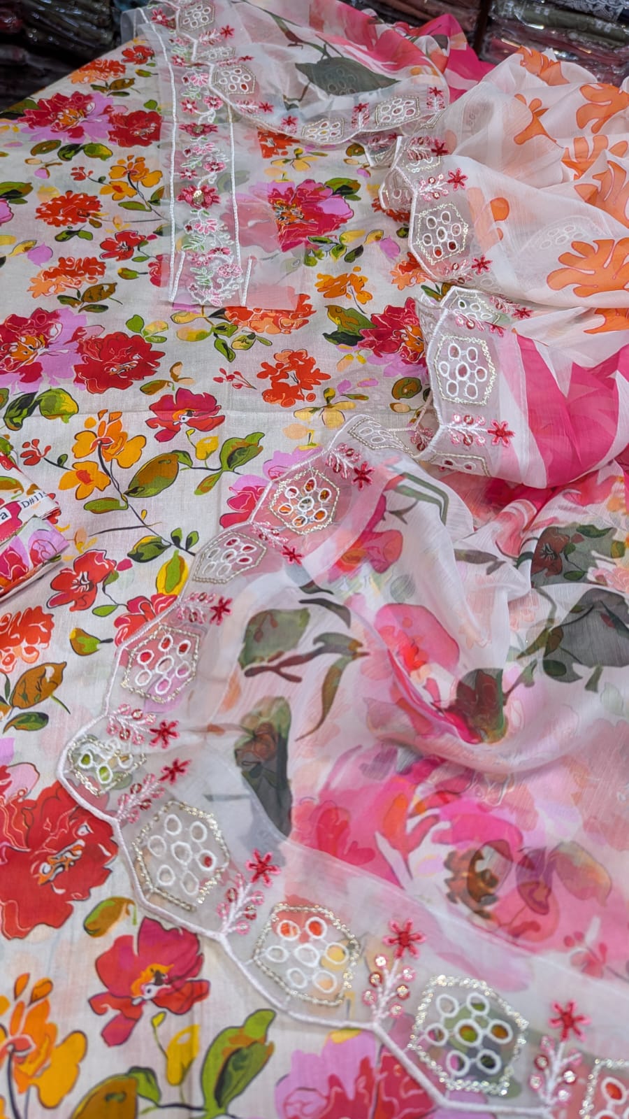 Fatima zahra funki print - Danish Cloth