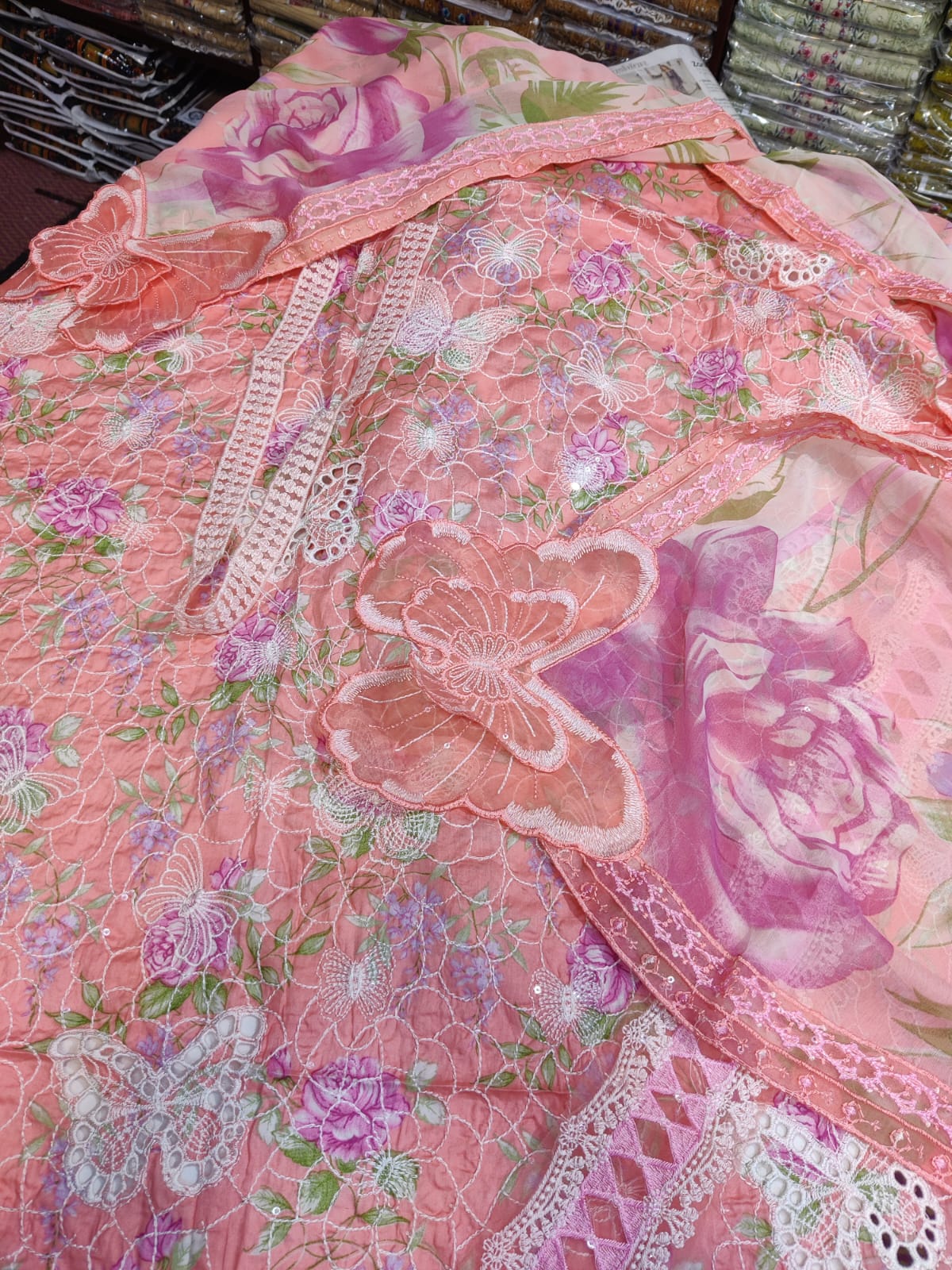 Maria.b butterfly pink 3D